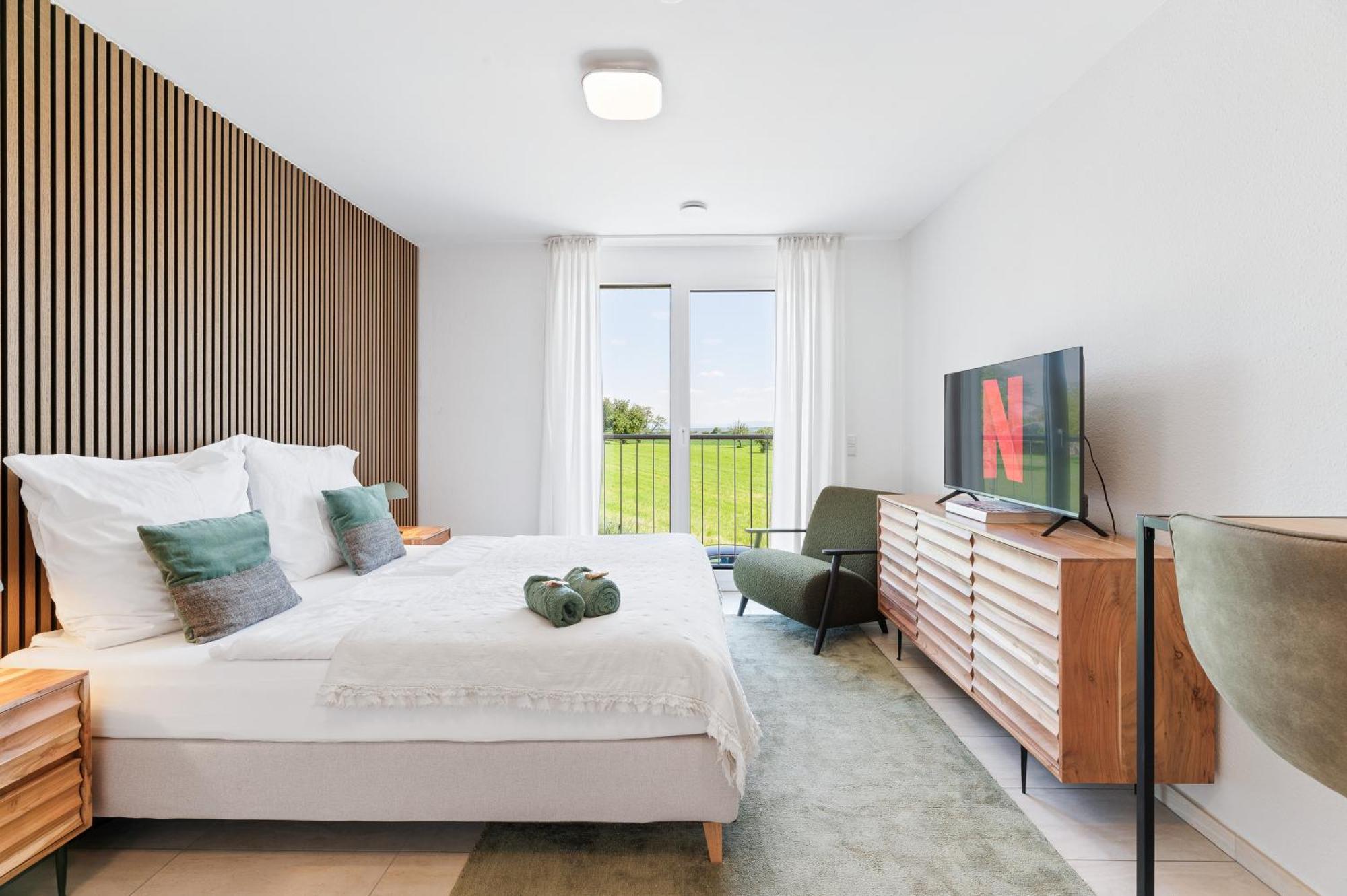 The Serviced - Design Apartments Stuttgart Bilik gambar