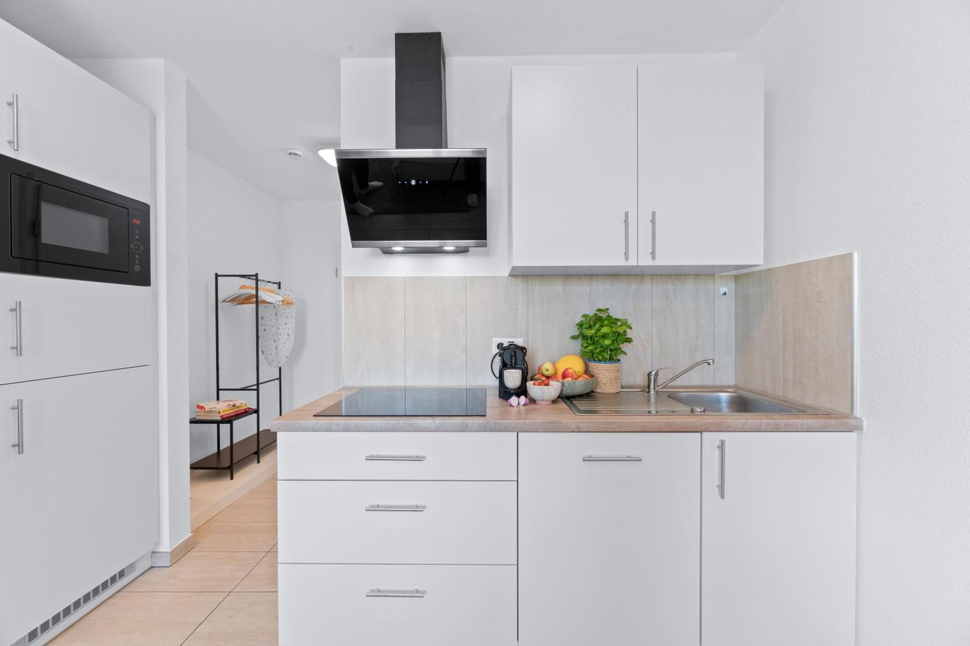 The Serviced - Design Apartments Stuttgart Bilik gambar