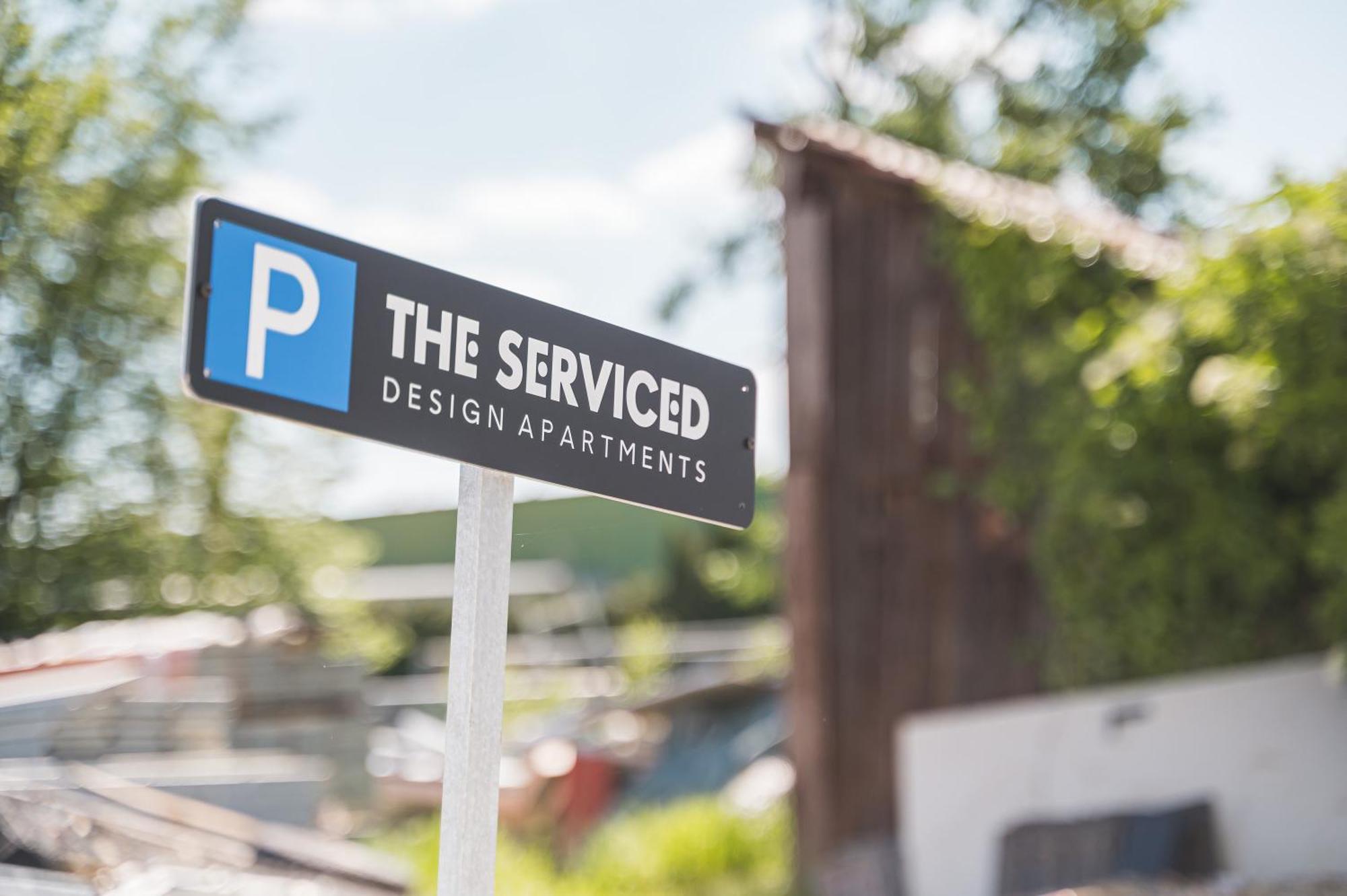 The Serviced - Design Apartments Stuttgart Bilik gambar
