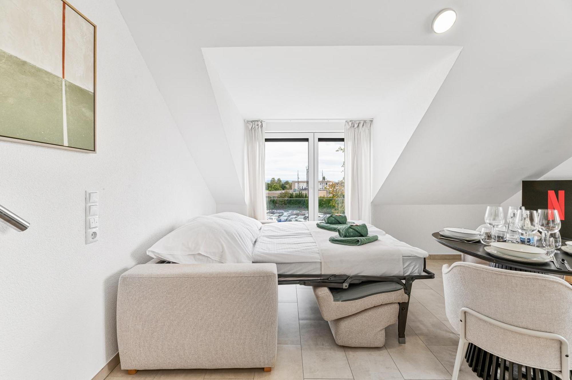 The Serviced - Design Apartments Stuttgart Luaran gambar
