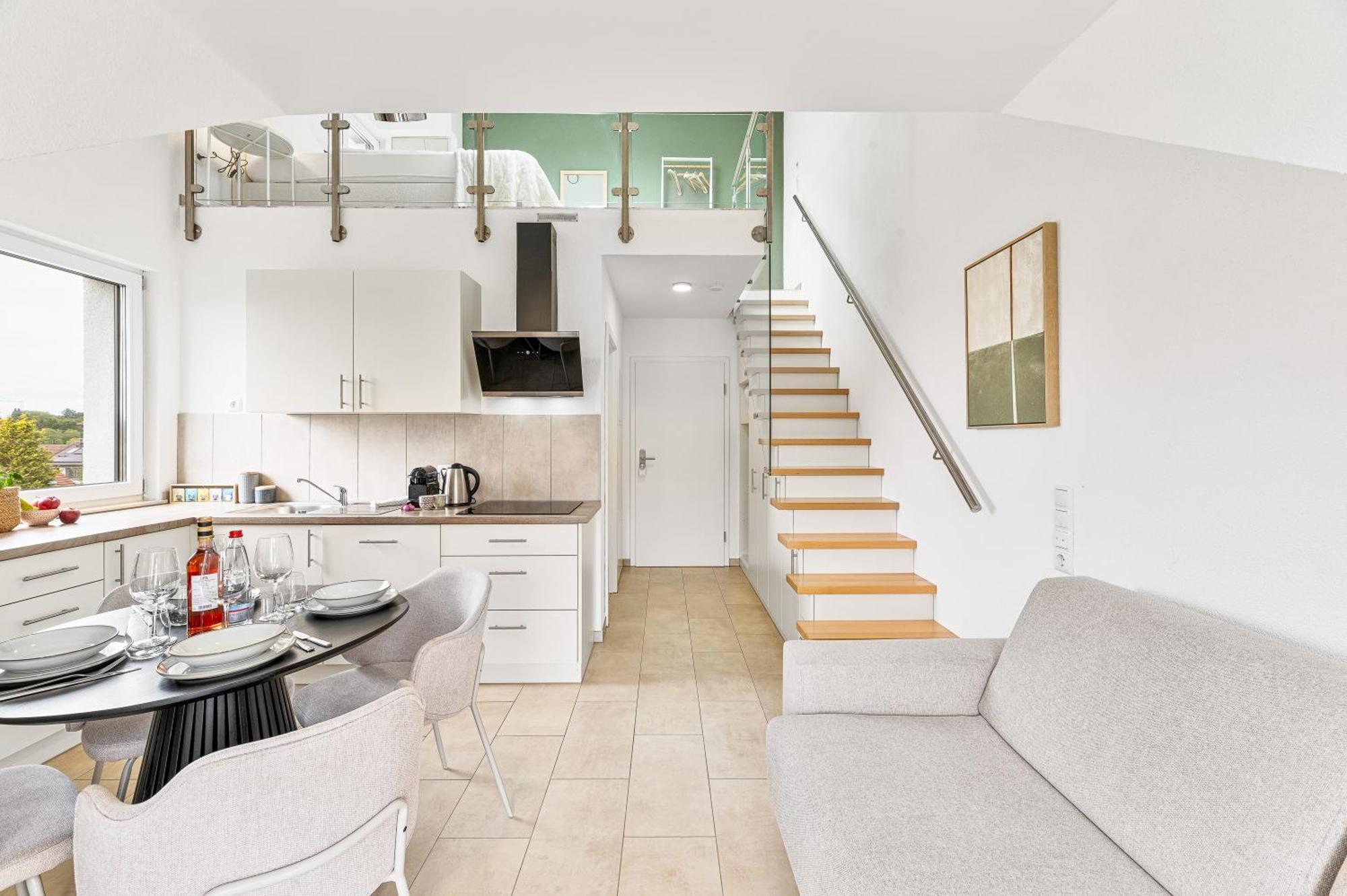 The Serviced - Design Apartments Stuttgart Luaran gambar