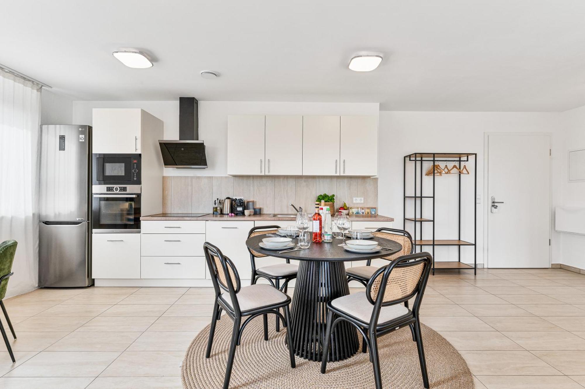 The Serviced - Design Apartments Stuttgart Luaran gambar