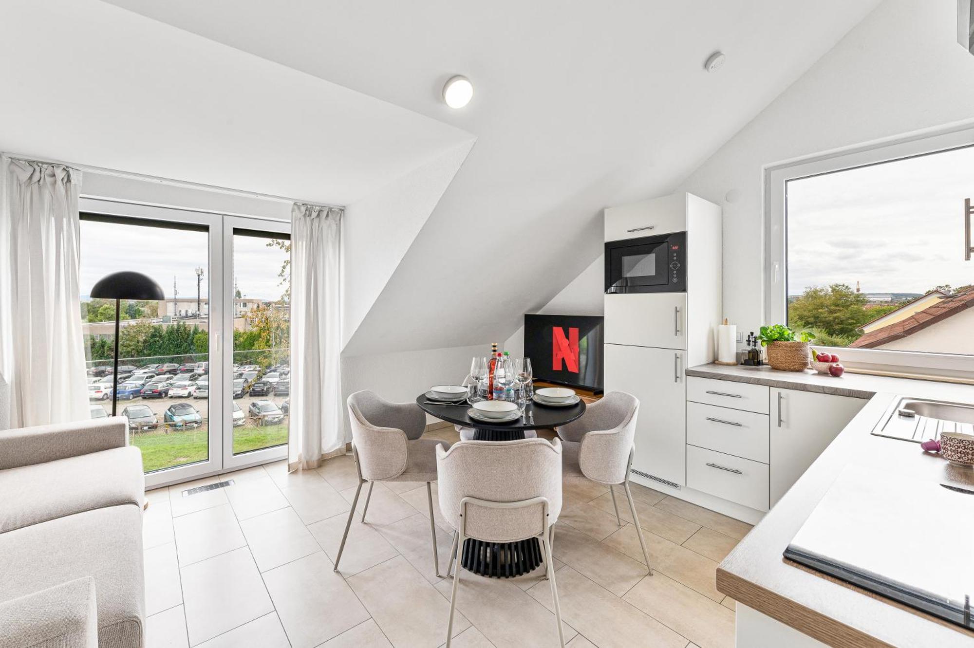 The Serviced - Design Apartments Stuttgart Luaran gambar